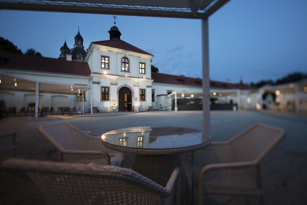 Hotel Monte Pacis In Pazaislis Kaunas Exterior foto
