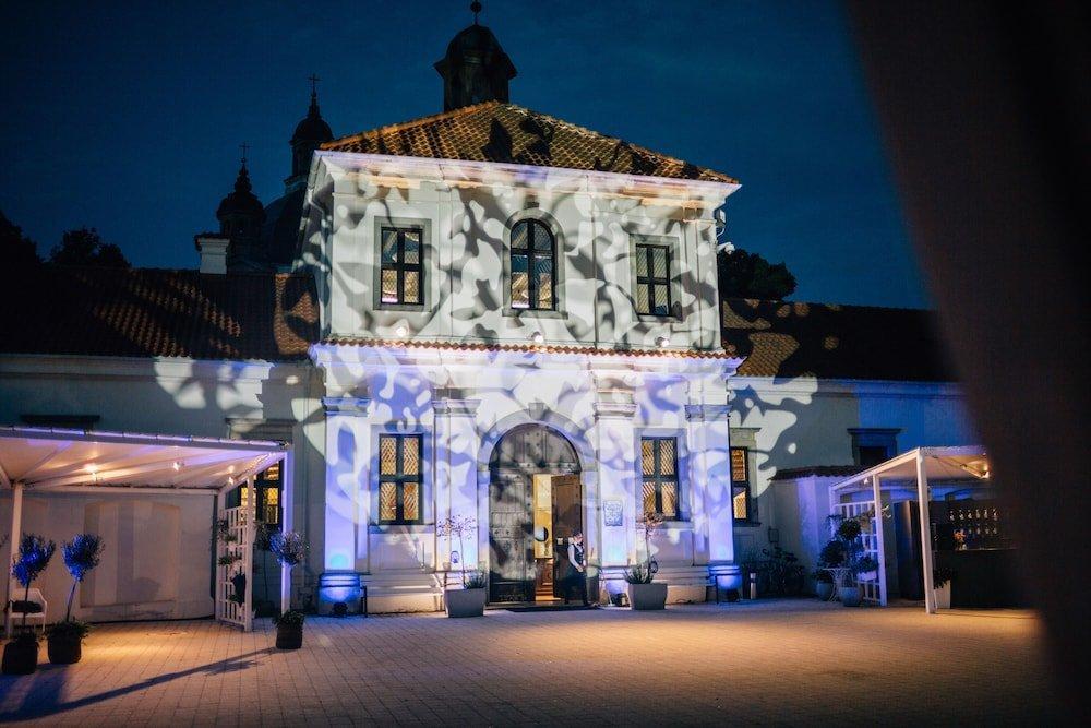 Hotel Monte Pacis In Pazaislis Kaunas Exterior foto