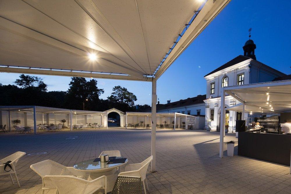 Hotel Monte Pacis In Pazaislis Kaunas Exterior foto